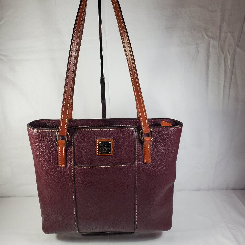 Dooney & Bourke Small Lexington in Burgundy
